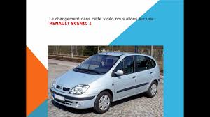 Comment Changer Le Filtre D Habitacle Filtre Anti Pollen Du Renault Scenic Youtube