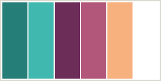 Complementary colors are pairs of colors which, when combined or mixed, cancel each other out (lose hue) by producing a grayscale color like white or black. Aqua Color Schemes Aqua Color Combinations Aqua Color Palettes