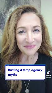 Busting 3 Temp Agency Myths for Career Success