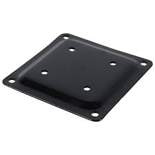 Plaque De Fixation Pour Patio Noir 4 Po X 4 Po Pylex Canac