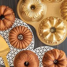 Nordic Ware Bundt Quartet Pan Gold Savoury Cake Bundt Cake Pan Bundt Cake