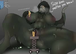 4Ears5Eyes]Collecting Samples from SCP-682 comic porn | HD Porn Comics