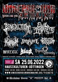Weender landstraße 5, 37073 göttingen. Underground Remains Open Air Viii Im Haus Der Kulturen Gottingen Am 25 Jun 2022 Last Fm
