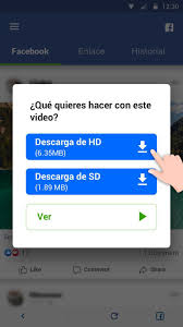 4,2 • 47,4 mil valoraciones. Descargar Videos De Facebook Fb Video Downloader For Android Apk Download