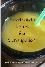 homemade electrolyte drink for