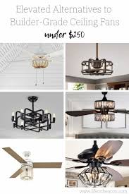 If you have been using the same fan for at least a couple of years, its life is probably close to over, and it most likely requires replacement. Stunning Ceiling Fans To Instantly Elevate Any Room Life On Beacon Ceiling Fan Pottery Barn Look Chandelier Fan