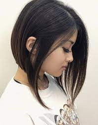Delightful Long Bob Haircuts Style For 2020 Hair Styles Girls Short Haircuts Girl Haircut