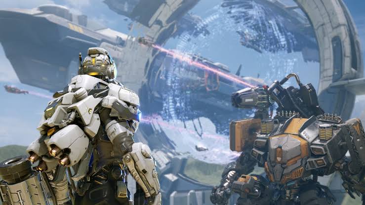 Imagem Cena de <strong>Mecha</strong> MMO RF Online 2