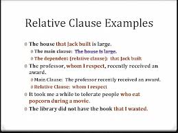 Diagram the adjective clause below the independent clause. Relative Pronouns Relative Pr Onouns Beg In Subordinate