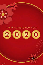 Download Premium Vector Of Happy Chinese New Year 2020 Background Vector In 2020 Happy Chinese New Year Chinese New Year 2020 Chinese New Year Greeting