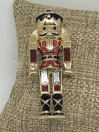 nutcracker brooch