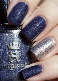 Maybe you would like to learn more about one of these? The Nail Network Esmalte De Unas Azul Unas De Gel Elegantes Unas Azul Marino