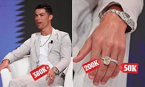 Ronaldo7 commonly known as cr7 stream is a famous online football streaming site that has been in the game for many years. Cristiano Ronaldo Drips In Diamonds At Dubai Sports Conference Daily Mail Online