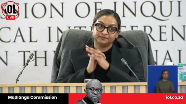 Ramsamy clarifies her statement that Johnson and Perumal launched "an orchestrated attack":, The investigations themselves were the attack, They used IDAC's powerful Section 28 tools—which have no ...