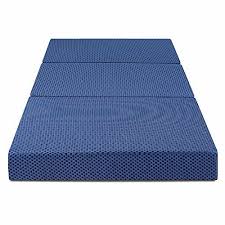 Primasleep 4 Inch Tri Folding Memory Foam Mattress 78 X 38 X 4 Twin Memory Foam Mattress Memory Mattress Memory Foam