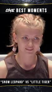 Flash🔙 to Marie "Snow Leopard" Ruumet's incredible ONE debut against Ayaka  "Little Tiger" Miyauchi!