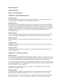 Les agissements de harcèlement de toute personne dans le but d'obtenir des faveurs de nature sexuelle à son profit ou au profit d'un tiers sont interdits. Https Www Ldh France Org Img Pdf Doc9 Code Du Travail Harcelement Pdf