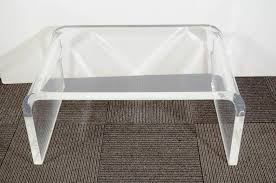 It is very durable and easy to clean.most of people like them.but we can produce shape according to you request. Acrylic Coffee Table Target Cheap Online