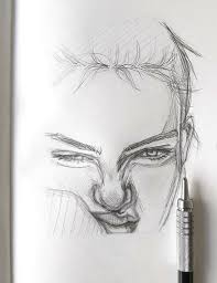 Usually ships within 6 to 10 days. Easy Best Aesthetic Drawing Ideas Hand Drawn Portraits Art Drawings Sketches Pencil Portrait