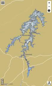 Belews Lake Fishing Map Us_aa_nc_00980926 Nautical