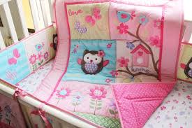 What a cute owl family they are! Promotion 7pcs Embroidery 100 Cotton Cot Bedding Crib Bed Set Baby Bed Linen Boys Include Bumpers Duvet Bed Cover Bed Skirt Baby Bed Linen Crib Bed Setbed Set Baby Aliexpress