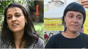 El cambio de look de Anna Gabriel en Suiza