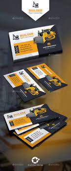 Maybe you would like to learn more about one of these? Construction Business Card Templates By Grafilker Graphicriver