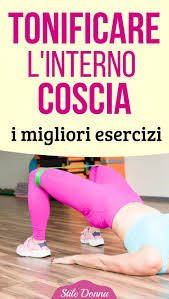 I Migliori Esercizi Per Tonificare L Interno Coscia In Poco Tempo Allenamento Interno Coscia Esercizi Esercizi Interno Coscia