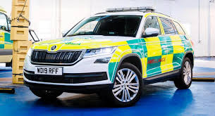 2020 Skoda Kodiaq Gears Up For Life Saving Boasts Numerous Upgrades The South Western Ambulance Service Nhs Foundation T In 2020 Skoda Kodiaq Skoda Best Midsize Suv