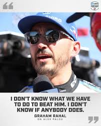 Everybody's chasing Alex Palou.