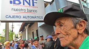 Tarjeta de adultos mayores disponibles para entrega en Coronel Oviedo