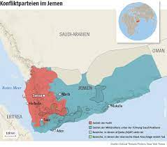 Slika1 yemen relief location map.jpg: Burgerkrieg Im Jemen Regierungschef Spricht Von Putsch Durch Separatisten Der Spiegel