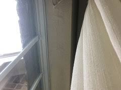 How to patch old window caulking. Rain Water Leaking From Top Of Window Frame Please Help