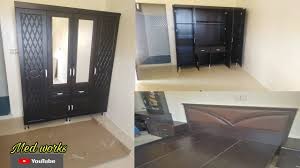 المسامير المستخدمة في تثبيت دولاب غرفة النوم