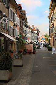nyon vaud switzerland places in switzerland countries of the world swiss village