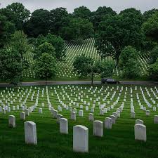 Starting in 1864, arlington national cemetery was transformed into a military cemetery. Arlington Cemetery Nearly Full May Become More Exclusive The New York Times