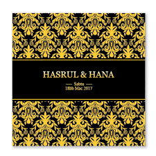 Maybe you would like to learn more about one of these? Kad Kahwin Songket 2 Chantiqs Kad Kahwin