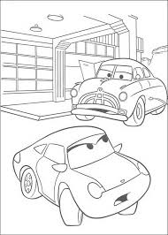 Click on a picture to make it larger, then print it out and enjoy your cars coloring page! Cars The Movie Coloring Pages 584 Free Printable Coloring Pages Coloring Library