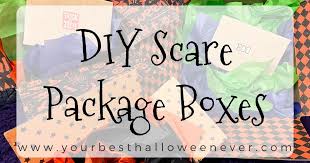 DIY Scare Package Boxes – Your Best Halloween Ever