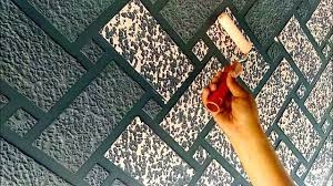 Visit your local hardware store. Brick Wall Painting Ideas Wall Decor Full Tricks Easy Youtube