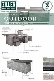 outdoor kuchen eingebauter grill grill kuche elektrogrill