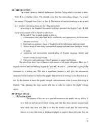 Sekolah kebangsaan seberang jaya 2020 april 3. Doc Designing A Language Test Writing Zatusy Naim Academia Edu