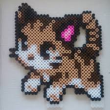 Instagram Photo By Sandreta Nez Miaauu Via Iconosquare Perler Bead Art Hama Beads Patterns Perler Beads