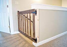 Baby Gates For Stairs For Baby Safety Baby Gate For Stairs Diy Baby Gate Baby Gates