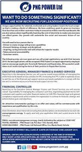 Provide support to operations group, through. Executive General Papua New Guinea Png Jobs Network ÙÙŠØ³Ø¨ÙˆÙƒ