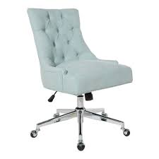 amelia office chair mint osp home furnishings chic office chair osp home furnishings tufted office chair