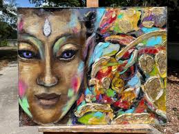 PSYCHEDELIC SURFER COVERS SPOTLIGHT MAGAZINE — Christine Adele Arts