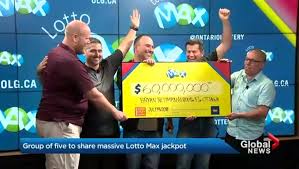 The prize pool offered at lotto max has hit a new record for the second time in the same week with $120 million. Lotto Max Jackpot Jumps To 70m Adds Another Weekly Draw Day Globalnews Ca