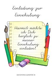 Schulanfang Bunte Einladung Schulanfang Versenden sie die personalisierten karte schulanfang an ihre freunde und verwandten.