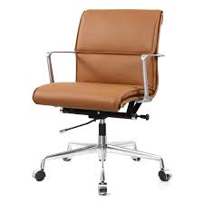 M347 Office Chair In Italian Leather Color Options Modern Office Chair Leather Office Chair Home Office Chairs